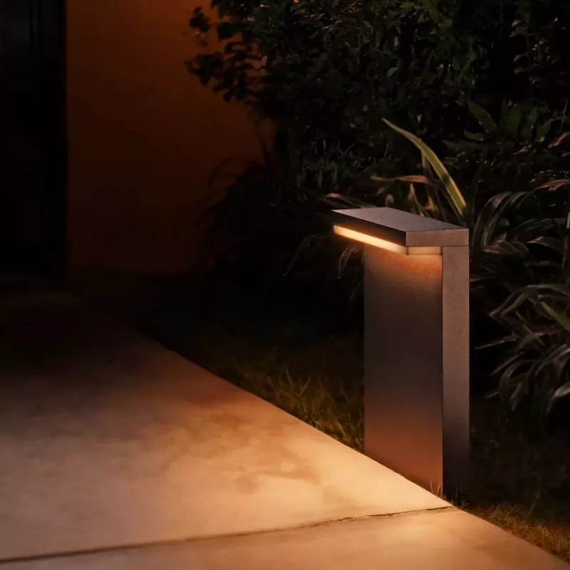 Philips Hue biały and colour ambience Lampa słupkowa Nyro Outdoor