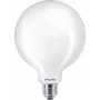 Philips Żarówka Filamentowa Matowa 100W G120 E27, 10,5 W, 100 W, E27, 1521 lm, 15000 h, Ciepła biel