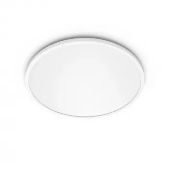 Lampa sufitowa Philips Functional Super cienki 15 W LED, okrągła, 250 mm, 220–240 V, biała