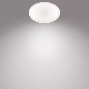 Lampa sufitowa Philips Functional Super cienki 15 W LED, okrągła, 250 mm, 220–240 V, biała