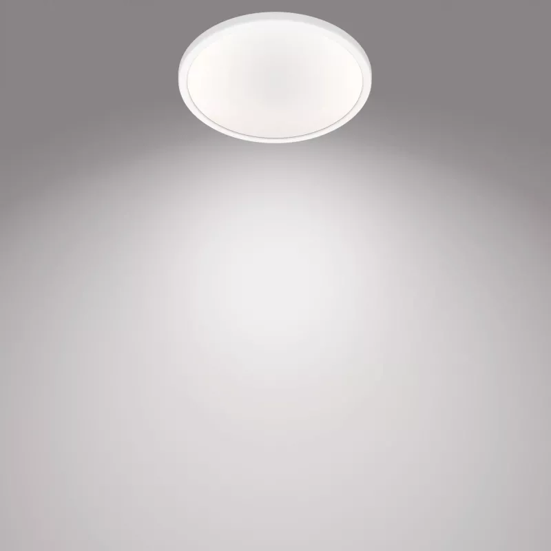 Lampa sufitowa Philips Functional Super cienki 15 W LED, okrągła, 250 mm, 220–240 V, biała