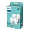 Lampa LED Philips E27 60W 4000K, 4 szt. — trzonek E27, 4000K biel neutralna