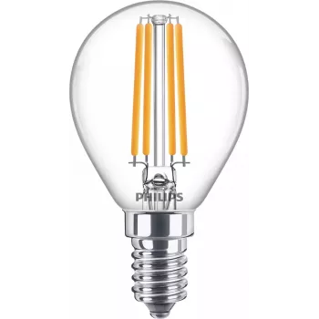 Philips Filament Candle Clear 60W P45 E14 6.5W Ciepła biel 806lm