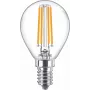 Philips Filament Candle Clear 60W P45 E14 6.5W Ciepła biel 806lm