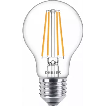 Philips Filament Bulb Clear 75W A60 E27 8.5W Warm biały 1055lm