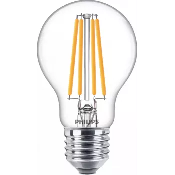 Philips Filament Bulb Clear 100W A60 E27 10.5W Ciepłobiały 1521lm