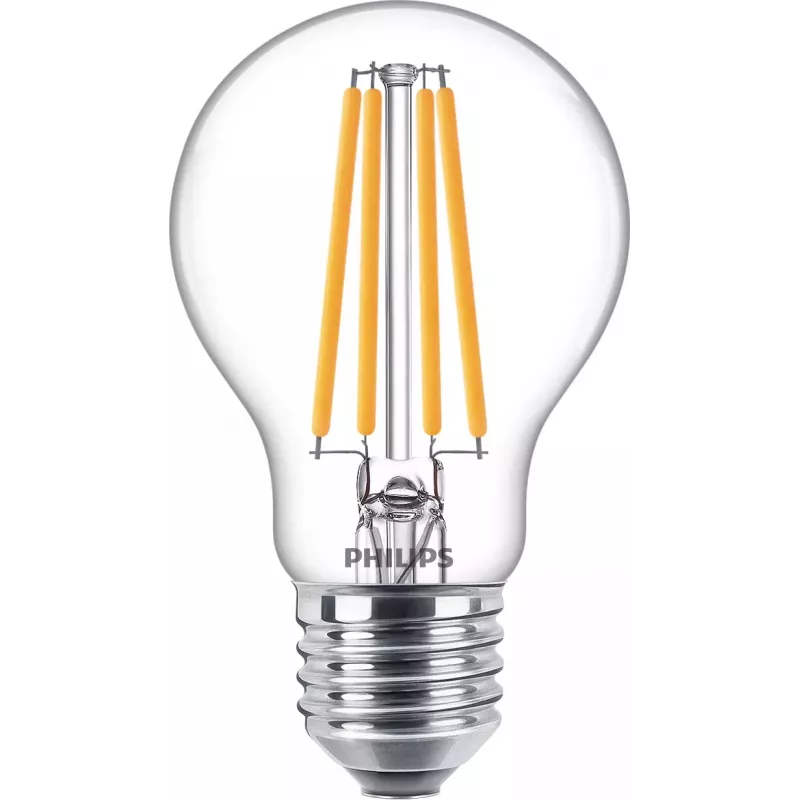 Philips Filament Bulb Clear 100W A60 E27 10.5W Ciepłobiały 1521lm