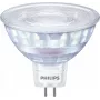 Żarówka punktowa Philips MR16 GU5.3 7W (odpowiednik 50W), 621 lm, 2200K ciepła biel, kąt 36°, CRI 80, 15000 h