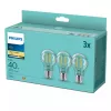 Philips Żarówka LED Ciepła biel 2700 K 4,3 W E27 F