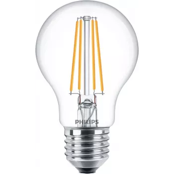 Philips Żarówka LED Neutralna biel 4000 K 7 W E27 E