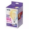 WiZ Filament Bulb Clear 60 W G125 E27, inteligentna żarówka, Wi-Fi/Bluetooth, przezroczysta, Wi-Fi 4 (802.11n), 802.11b, 802.11g, LED, E27