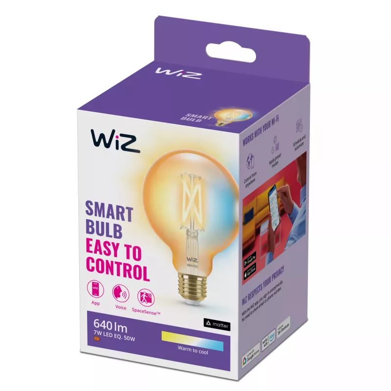 Inteligentna żarówka WiZ 929002418101 Wi-Fi 6,7 W E27 220-240 V