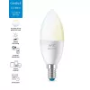 Inteligentna żarówka WiZ Candle 40 W C37 E14 Wi-Fi Biała