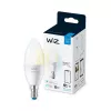 Inteligentna żarówka WiZ Candle 40 W C37 E14 Wi-Fi Biała