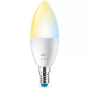 Inteligentna żarówka WiZ Candle 40 W C37 E14 Wi-Fi Biała
