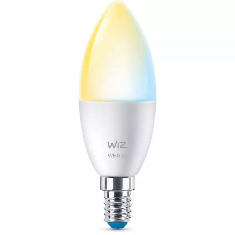 Inteligentna żarówka WiZ Candle 40 W C37 E14 Wi-Fi Biała