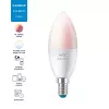 Inteligentna żarówka WiZ Candle 40 W C37 E14 Wi-Fi Biała Klasa energetyczna F