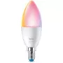 Inteligentna żarówka WiZ Candle 40 W C37 E14 Wi-Fi Biała Klasa energetyczna F