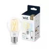 Inteligentna żarówka z włóknem LED WiZ A60 E27 7W (806 lm) przezroczysta, 220–240V