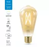 Inteligentna żarówka WiZ Filament Bulb bursztynowa 6,7 W ST64 E27 Wi-Fi złota