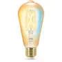 Inteligentna żarówka WiZ Filament Bulb bursztynowa 6,7 W ST64 E27 Wi-Fi złota