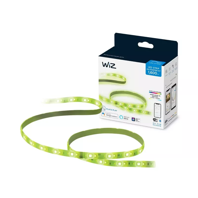 Inteligentna listwa LED WiZ 929002524801 Wi-Fi/Bluetooth 20 W biała