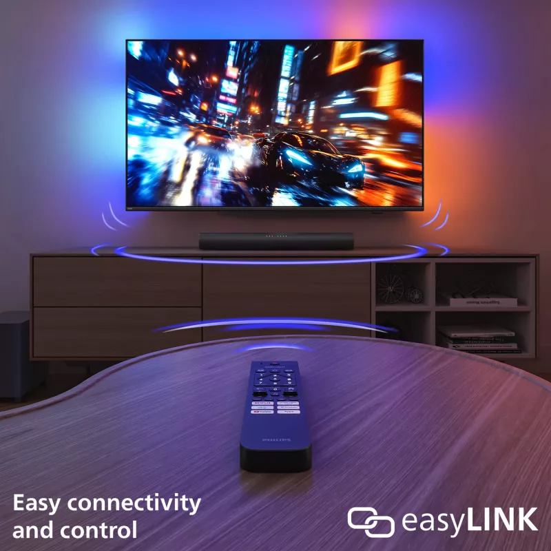 Soundbar Philips TAB6100/10 2.1 kanały 80 W RMS Dolby Atmos
