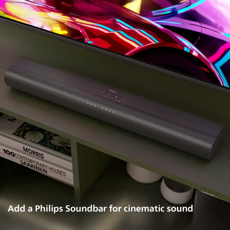 Soundbar Philips TAB6100/10 2.1 kanały 80 W RMS Dolby Atmos