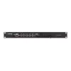Zestaw montażowy Rackmount.IT RM-PA-T9 1U Czarny 48,3 cm