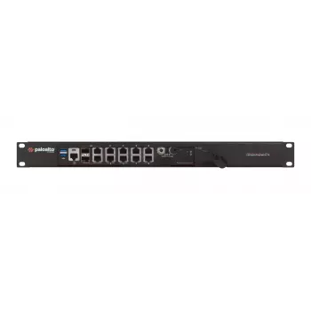 Zestaw montażowy Rackmount.IT RM-PA-T9 1U Czarny 48,3 cm