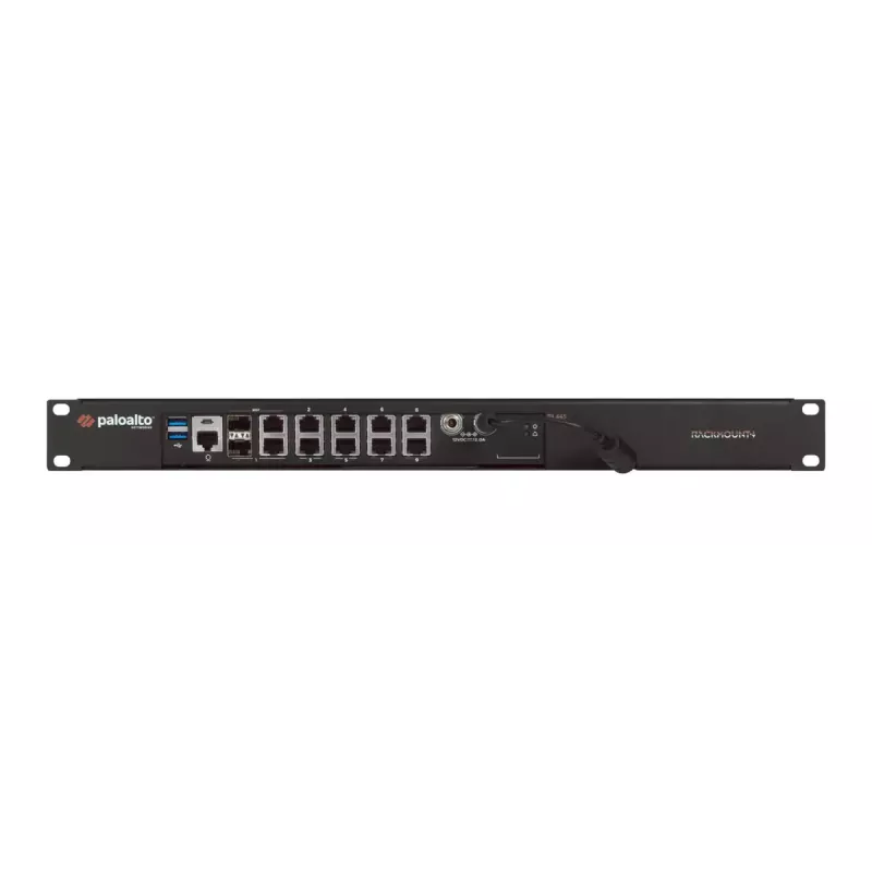 Zestaw montażowy Rackmount.IT RM-PA-T9 1U Czarny 48,3 cm