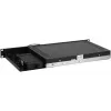 Zestaw montażowy Rackmount.IT RM-PA-T9 1U Czarny 48,3 cm