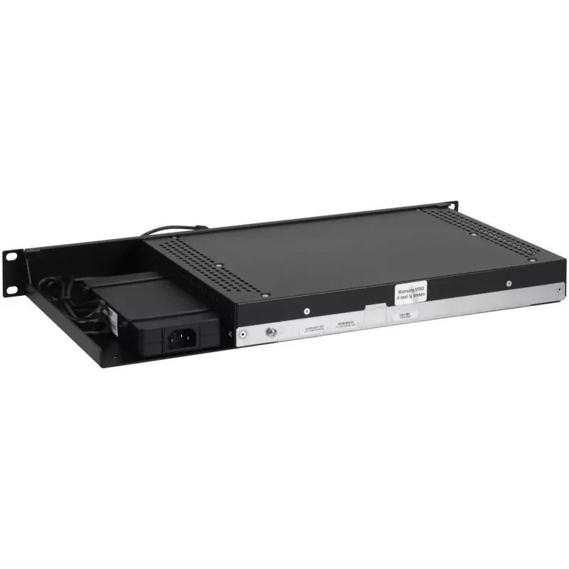 Zestaw montażowy Rackmount.IT RM-PA-T9 1U Czarny 48,3 cm