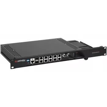 Zestaw montażowy Rackmount.IT RM-PA-T9 1U Czarny 48,3 cm