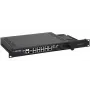 Zestaw montażowy Rackmount.IT RM-PA-T9 1U Czarny 48,3 cm