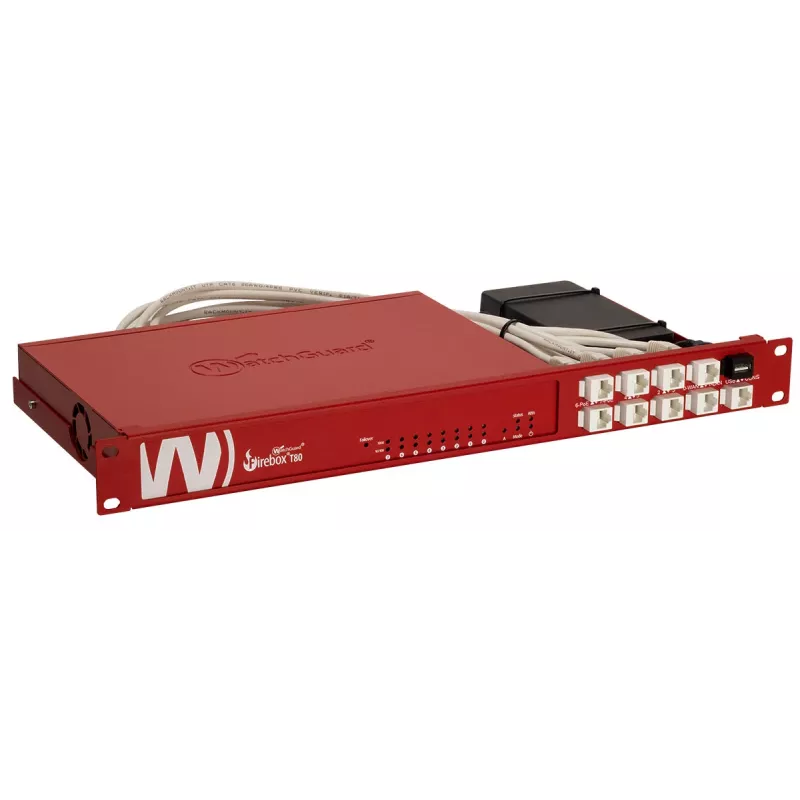 Rackmount.IT Zestaw do montażu w szafie do WatchGuard Firebox T80