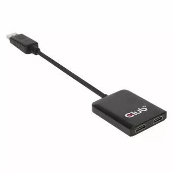 CLUB3D Multi Stream Transport Hub DisplayPort 1.2 na HDMI – podwójny monitor