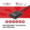 CLUB3D Multi Stream Transport Hub DisplayPort 1.2 na HDMI – podwójny monitor