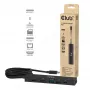 Koncentrator USB-C na HDMI CLUB3D 7-1 — przewodowy, Gigabit Ethernet, czarny, 136×34×94.5 mm