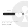 Koncentrator USB-C na HDMI CLUB3D 7-1 — przewodowy, Gigabit Ethernet, czarny, 136×34×94.5 mm