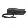 Ładowarka do laptopa USB-C CLUB 3D 140W, zasilanie AC, uniwersalna kompatybilność, kabel 1 m, czarna