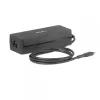 Ładowarka do laptopa USB-C CLUB 3D 140W, zasilanie AC, uniwersalna kompatybilność, kabel 1 m, czarna