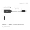Adapter USB-C do HDMI 2.1 Club 3D CAC-2505 — 8K@60Hz, USB Type-C do HDMI + USB, 0,12 m