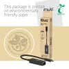 Adapter USB-C do HDMI 2.1 Club 3D CAC-2505 — 8K@60Hz, USB Type-C do HDMI + USB, 0,12 m