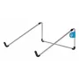 R-Go Tools R-Go Steel Basic Laptop Stand, srebrny, srebrny, Stal, 25.4 cm (10 cali), 55.9 cm (22 cale), 5 kg, 0 - 110 mm