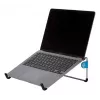 R-Go Tools R-Go Steel Basic Laptop Stand, srebrny, srebrny, Stal, 25.4 cm (10 cali), 55.9 cm (22 cale), 5 kg, 0 - 110 mm