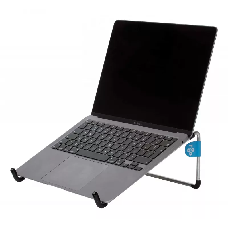 R-Go Tools R-Go Steel Basic Laptop Stand, srebrny, srebrny, Stal, 25.4 cm (10 cali), 55.9 cm (22 cale), 5 kg, 0 - 110 mm