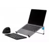 R-Go Tools R-Go Steel Basic Laptop Stand, srebrny, srebrny, Stal, 25.4 cm (10 cali), 55.9 cm (22 cale), 5 kg, 0 - 110 mm