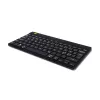 Ergonomiczna klawiatura R-Go Tools R-Go Compact Break, klawiatura kompaktowa z oprogramowaniem przerw, QWERTY (NORDYCKA), Bluetooth, czarna