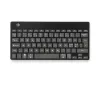 Ergonomiczna klawiatura R-Go Tools R-Go Compact Break, klawiatura kompaktowa z oprogramowaniem przerw, QWERTY (NORDYCKA), Bluetooth, czarna